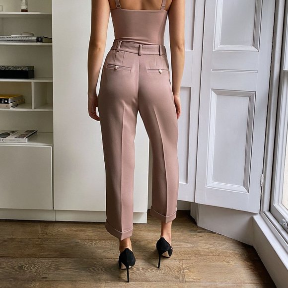 NWT Aritzia Babaton Club Cuffed / Janson Pant - Picture 2 of 11